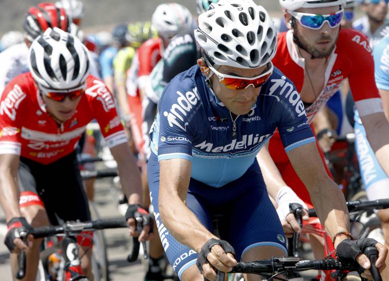 Óscar Sevilla retorna a la competencia con sed de triunfo. A sus 41 años de edad es ejemplo de superación. Cortesía Luis Barbosa