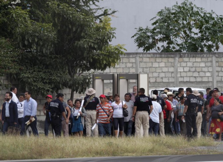 En México continúa la incertidumbre sobre los jóvenes desaparecidos. Se esperan resultados forenses. FOTO ARCHIVO