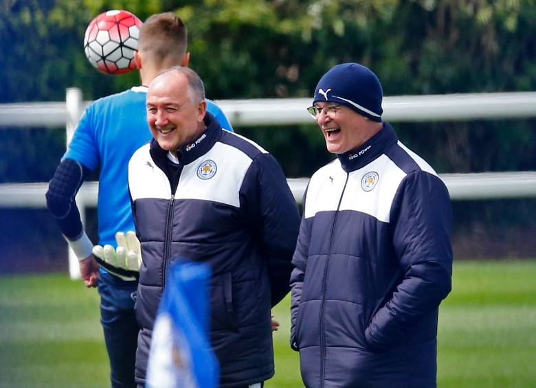 Claudio Ranieri no dirigía en Inglaterra desde que Chelsea lo despidiera en 2004. FOTO Reuters
