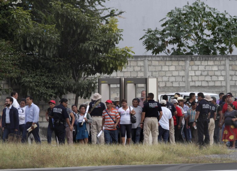 Las familias de los desaparecidos han reclamado que se diga la verdad. FOTO ARCHIVO REUTERS.