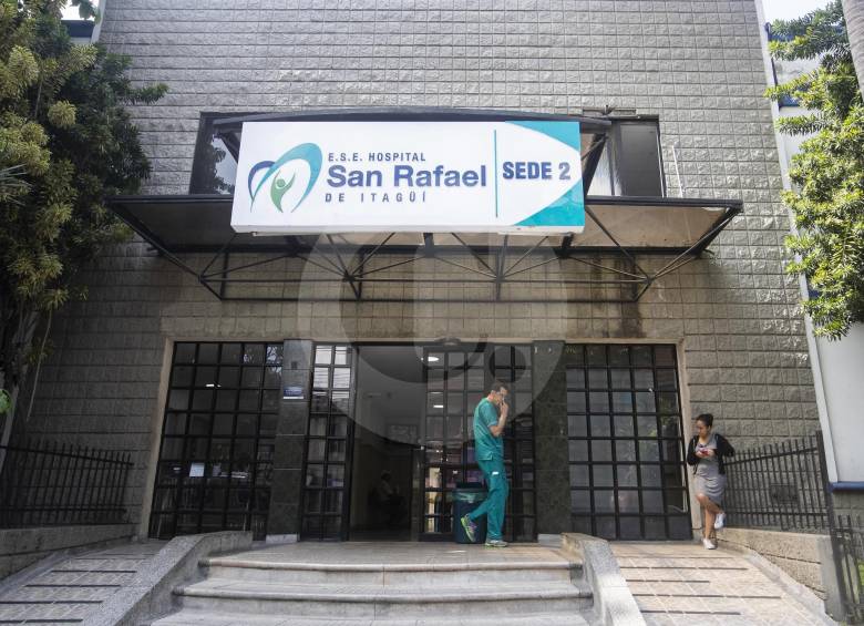 El principal centro médico de Itagüí reabrió sus puertas desde este lunes. FOTO MANUEL SALDARRIAGA