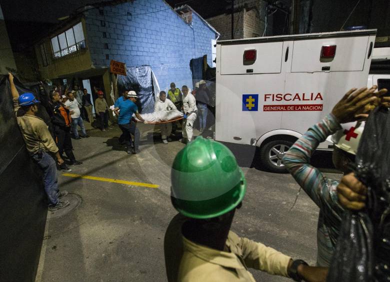 Obrero murió por accidente en obra en Sabaneta 
