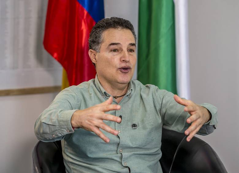 El gobernador Aníbal Gaviria Correa fue procesado por su rol de alcalde de Medellín entre 2012 y 2015. FOTO: JUAN ANTONIO SÁNCHEZ