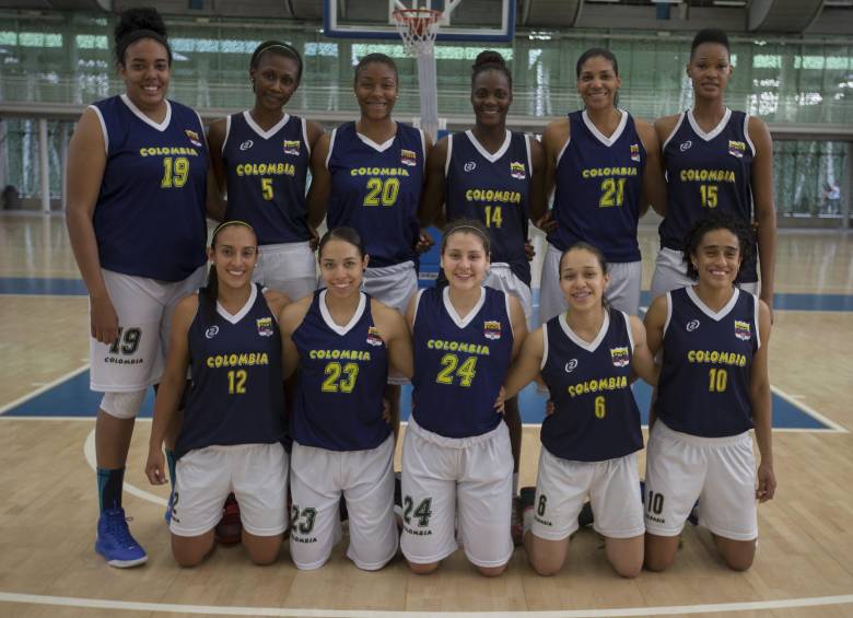La Selección Colombia cuenta con seis jugadoras antioqueñas, tres de ellas habituales titulares. FOTO donaldo zuluaga