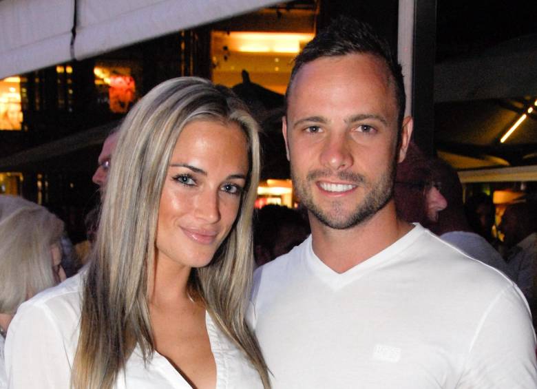 Foto de archivo del atleta Oscar Pistorius, quien asesinó a su novia, Reeva Steenkamp. FOTO AFP