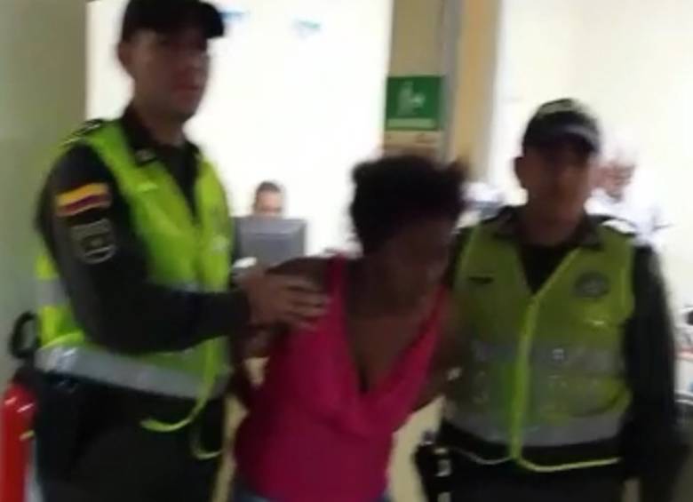  Los dos menores fueron tomados en custodia por parte del Bienestar Familiar del Distrito de Barranquilla. FOTO COLPRENSA