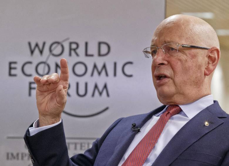 El presidente del Foro Económico Mundial, Klaus Schwab, dijo ayer que la desigualdad será eje del Foro de Davos. FOTO AP