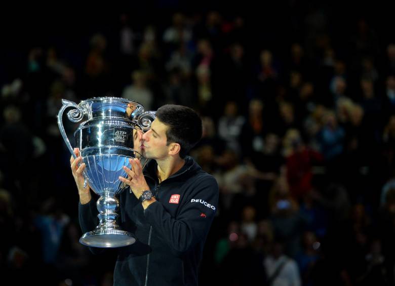 Los campeones del año para la ITF recibirán sus galardones el 2 de junio de 2015 en París. FOTO AFP