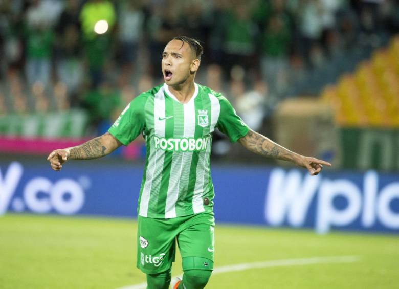 El samario acumula ya dos anotaciones con Nacional. FOTO EDWIN BUSTAMANTE
