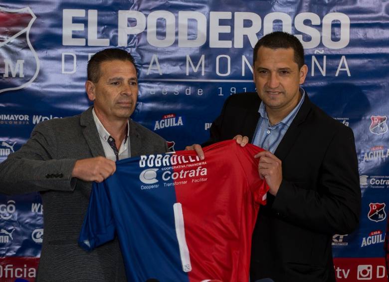 DIM presentó su nuevo cuerpo técnico