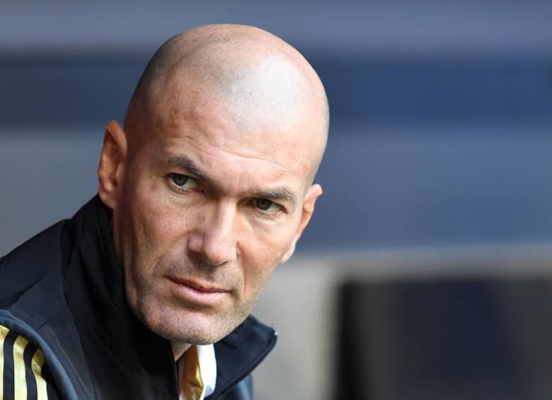 Zinedine Zidane tampoco incluyó a Gareth Bale y Mariano Díaz. FOTO: AFP.