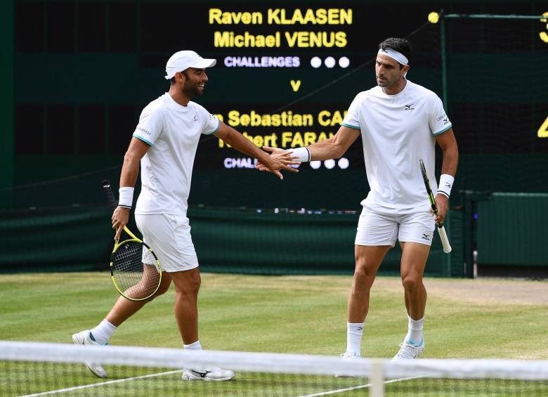 Cabal y Farah se mantienen como los número 1 del mundo. FOTO ARCHIVO AFP