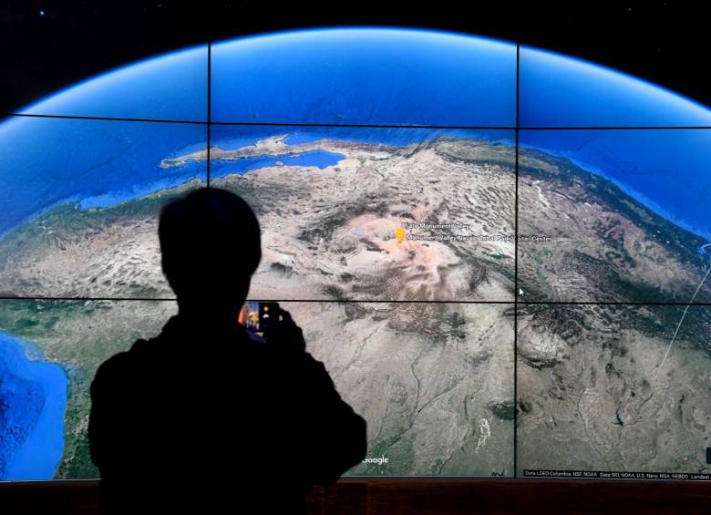 Google Earth se actualizó. Ahora no necesita descargarse. Foto: AFP