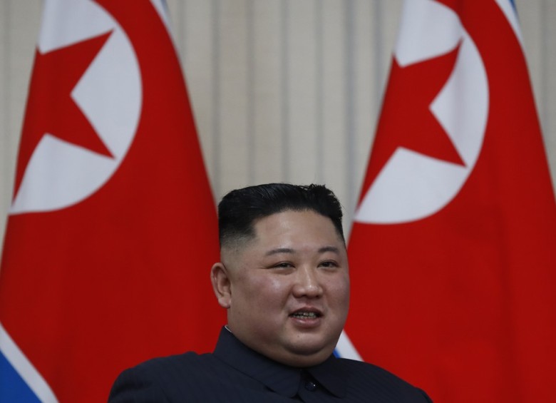 El líder norcoreano, Kim Jong Un. FOTO EFE