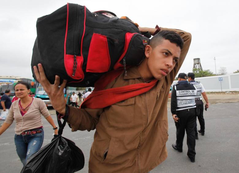 Disminuye la afluencia de venezolanos a Colombia para comenzar su éxodo 