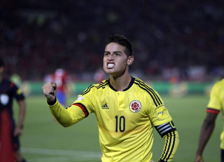  Con Cardona en la cancha fue otra cosa y James pudo demostrar de qué está hecho. La estrella colombiana espera con optimismo el encuentro del martes ante Argentina. FOTO ap