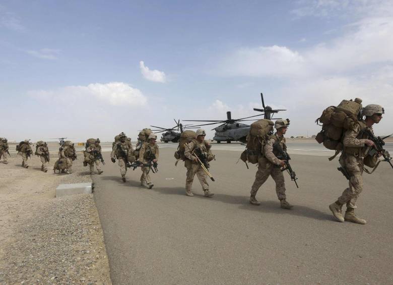 La potencia norteamericana cumplirá en el mes de octubre 15 años de combates en la guerra de Afganistán. FOTO reuters