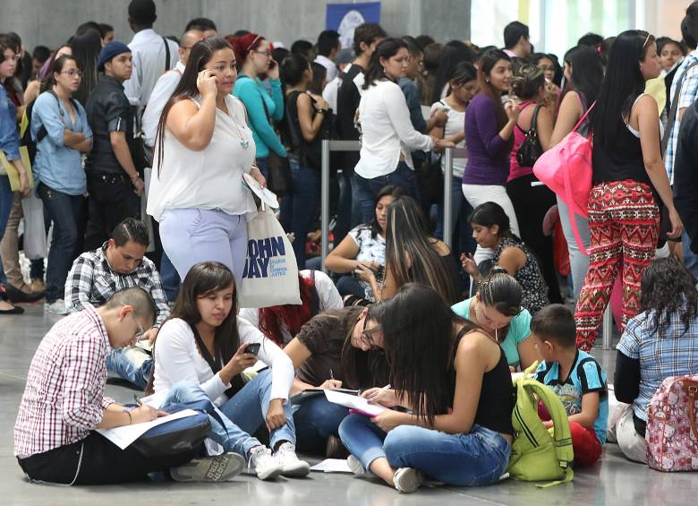 Hay 77 mil medellinenses que laboraron menos de 48 horas semanales entre abril y junio de 2018: Dane Foto Colprensa