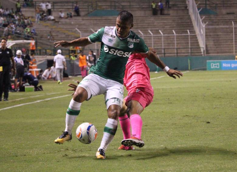 Deportivo Cali y Tigres se enfrentaron en la fecha 5 de la Liga Águila II de 2017. FOTO COLPRENSA