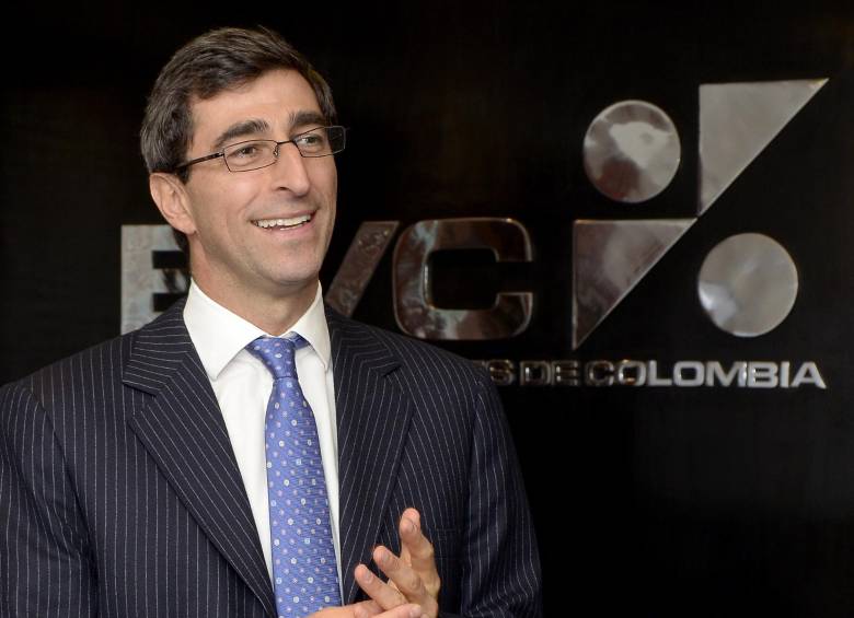 El presidente de la Bolsa de Valores de Colombia (BVC), Juan Pablo Córdoba cree que la reforma tributaria es la cuota inicial para la promoción de la inversión. FOTO cortesía bvc