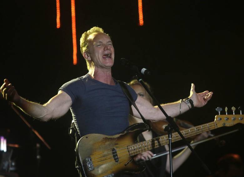Sting quiere honrar la memoria de quienes murieron en esa sala de conciertos tras los atentados del 13 de noviembre de 2015. FOTO Archivo AP