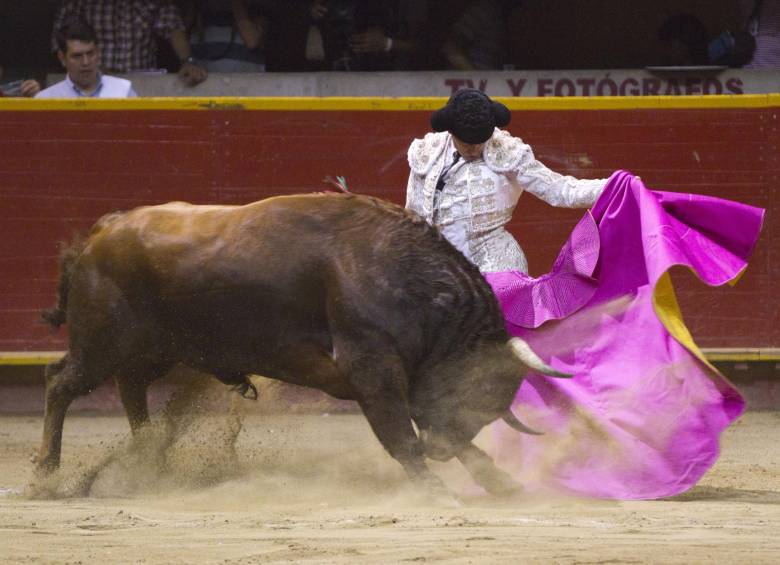 Feria taurina de la Macarena en 2013. Foto: Edwin Bustamante Restrepo.