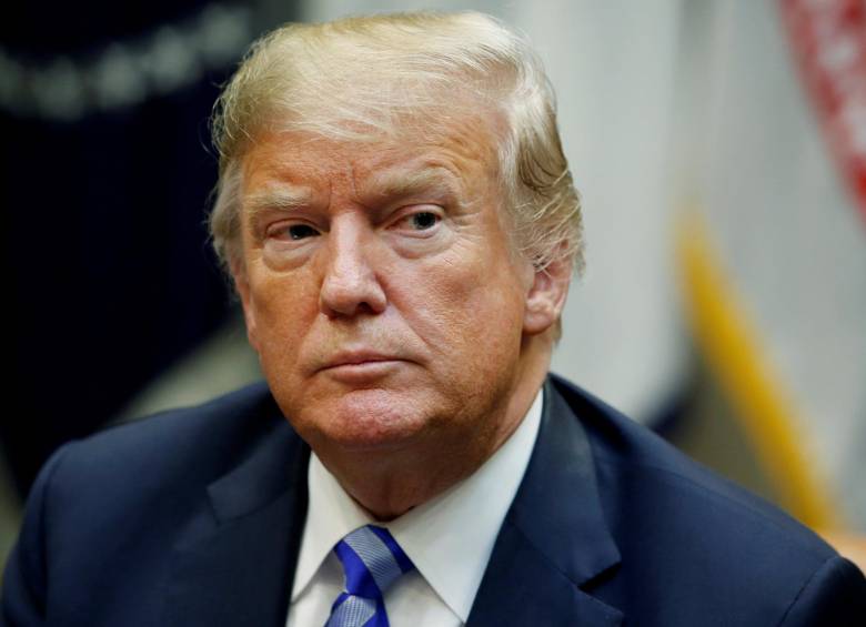 Donald Trump, presidente de Estados Unidos. 