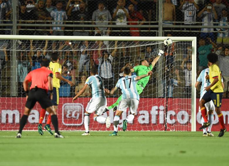 Colombia terminó el año con 18 puntos en la Eliminatoria rumbo a Rusia 2018. FOTO AFP 
