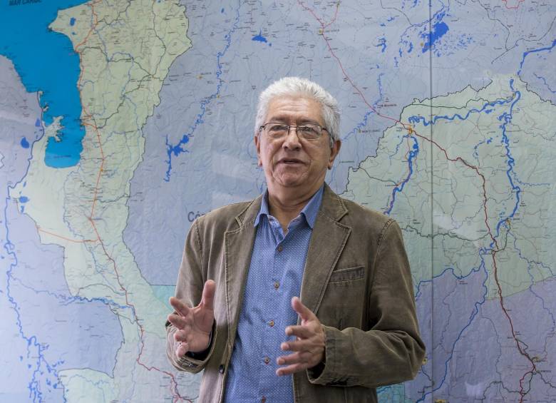Quintero fue clave en solucionar los líos de contratos del túnel del Toyo, a principios de 2016. El proyecto avanza. FOTO Juan Antonio sánchez