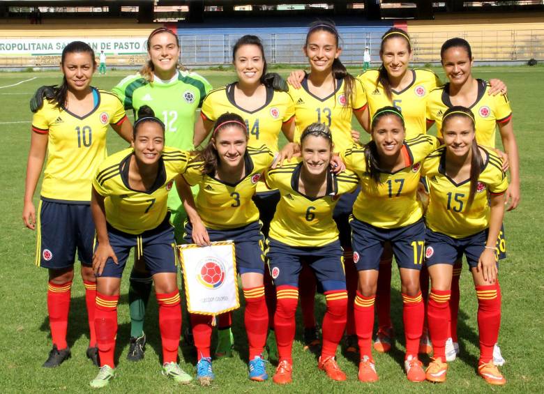 La Selección Colombia femenina debutará en Río el 3 de agosto ante Francia.FOTO COLPRENSA