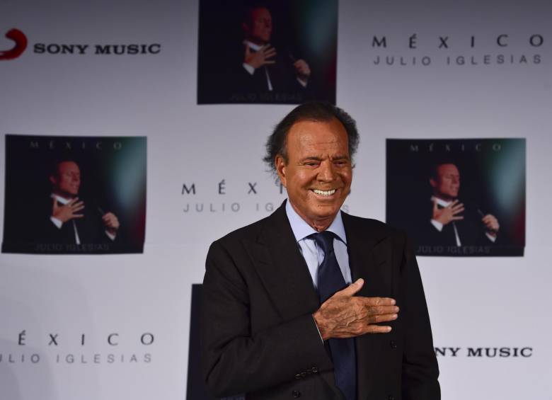 El cantante de 72 años tiene conciertos contratados hasta 2019. FOTO archivo AFP