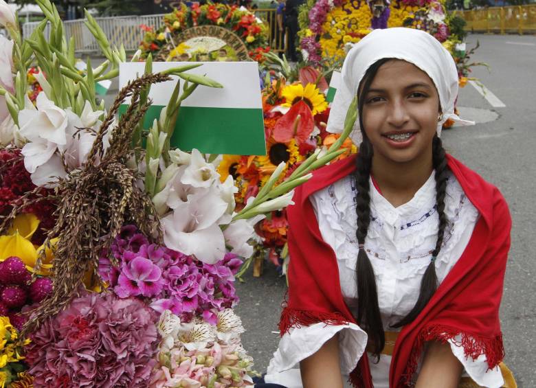 Desfile de Silleteros. FOTO DONALDO ZULUAGA