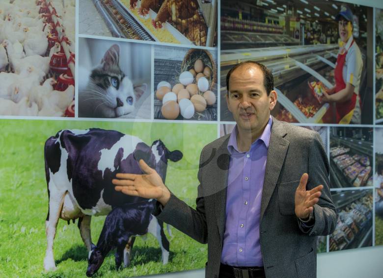 Santiago Piedrahíta Montoya es presidente de Grupo Bios, conglomerado fruto de la reorganización de negocios de Contegral, que preside desde febrero de 2016. FOTO Juan A. Sánchez