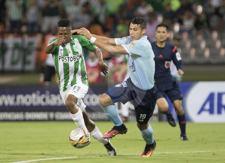 Este será el primero de tres partidos que Nacional y Junior disputarán en menos de dos semanas. FOTO Robinson Sáenz