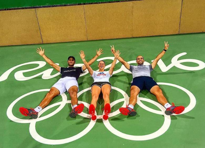 Los tenistas Robert Farah, Mariana Duque y Juan Sebastián Cabal representarán a Colombia en los Juegos Olímpicos. FOTO Tomada de Instagram @robertfarah