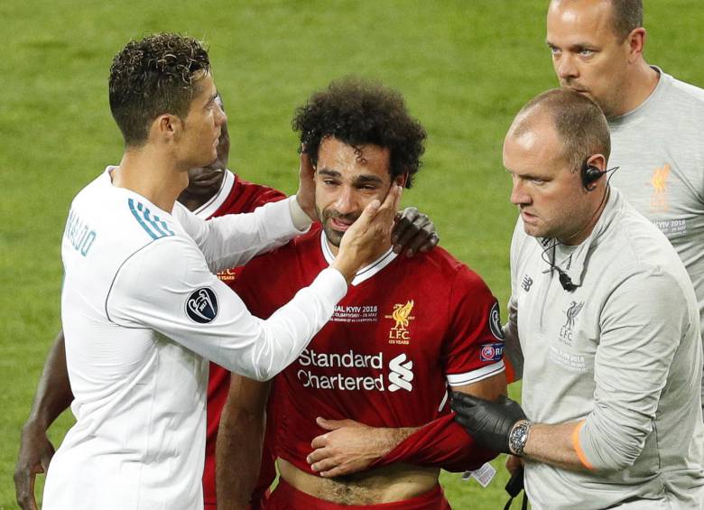 Mohamed Salah es el goleador y la figura de Egipto. FOTO EFE