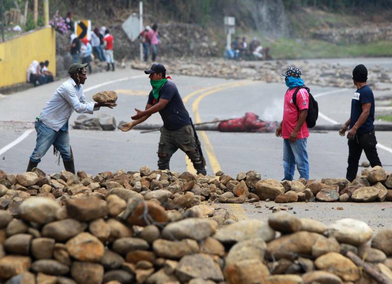 Semana de alta tensión por minga en Cauca