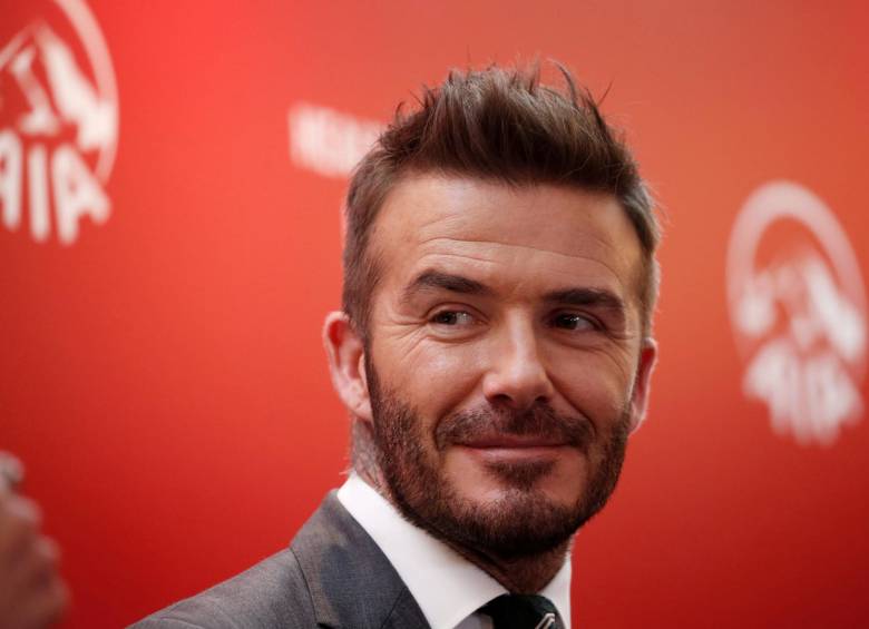 Uefa premia trayectoria de David Beckham