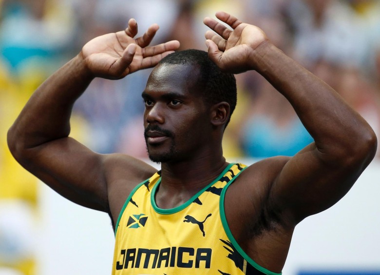 Por esta sanción, todo el equipo de Jamaica perdió la medalla de oro obtenida en 4x100 metros. FOTO AFP