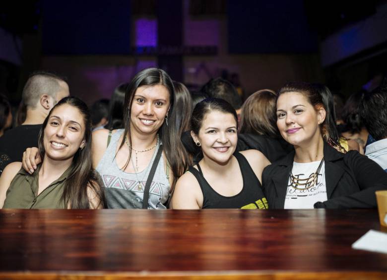 Paula Villada,Carolina Urquijo, Diana Marcela Toro Ramírez y Maribel Sánchez Vélez. Foto Cámara Lúcida.