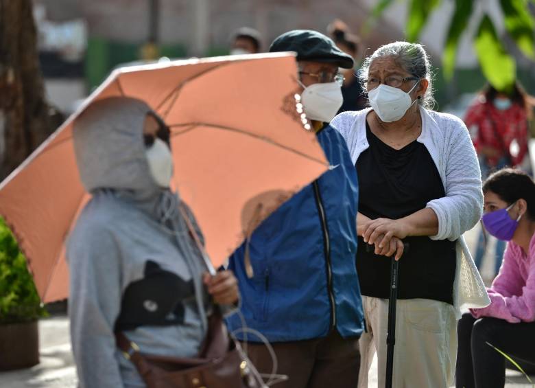 En el mundo se han detectado más de 12,9 millones de infectados. FOTO AFP