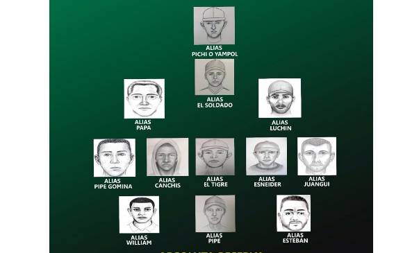 Recompensa de hasta $20 millones por cabecillas de bandas en Altavista