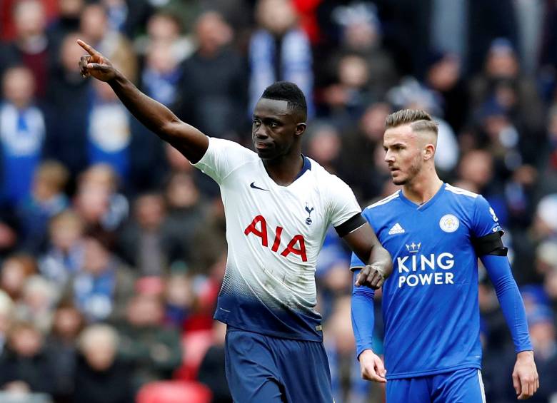 Dávinson Sánchez llegó recientemente a los 50 partidos en Premier League. En Europa ya tiene 164 compromisos. FOTO reuters