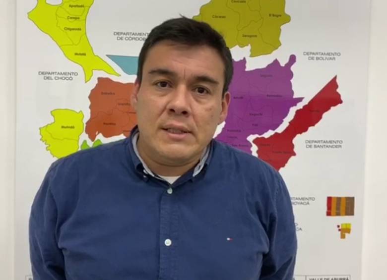 Jaime Gómez Zapata, director del Dapard, fue sancionado por un hecho de hace tres años, cuando laboraba en la Alcaldía de Medellín. FOTO: CORTESÍA DAPARD.