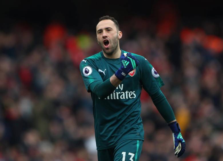 Tras la jornada de Premier, el Arsenal preparará su juego de Europa League ante el CSKA Moscú, donde seguramente David Ospina también será titular. FOTO Reuters 