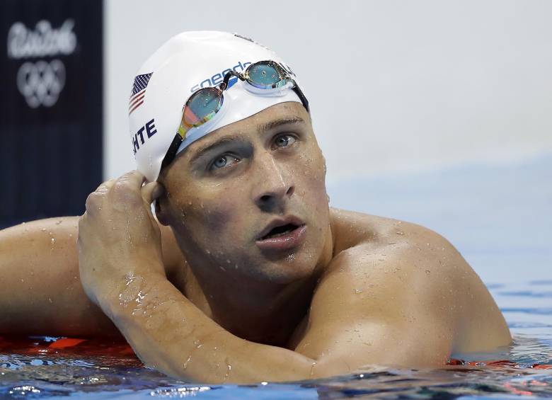 El atleta Ryan Lochte fue una de las víctimas del asalto. FOTO Reuters