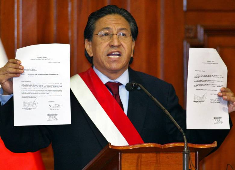 El expresidente ya está salpicado por el caso Odebrecht, pero desde 2013 se le investigaba por la trama de la empresa Ecoteva. FOTO REUTERS