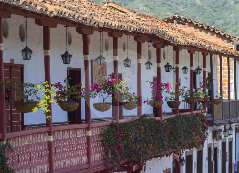 Santa fe de Antioquia es uno de los sitios turísticos por excelencia de la región. FOTO Donaldo Zuluaga