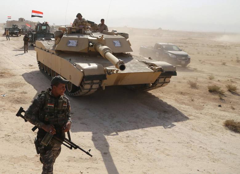 Aunque en 36 horas de operaciones militares en Mosul los desplazamientos no han sido escandalosos, se espera que miles se conviertan en refugiados internos o que salgan del país. FOTO Reuters