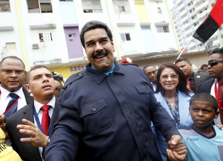 Maduro dedicó su tiempo a una agenda paralela a la reunión, visitando el barrio de El Chorrillo. 